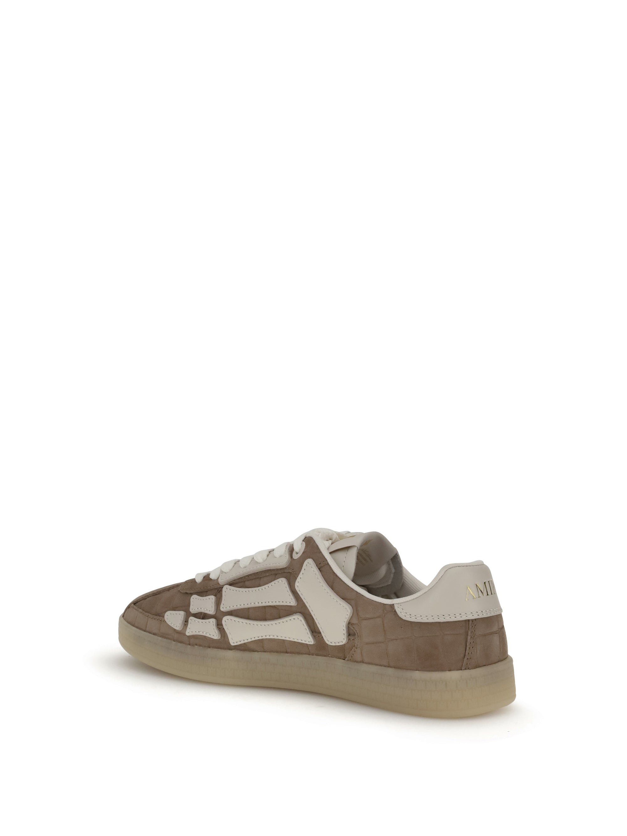 Amiri Men Croc Debossed Pacific Bones - 3