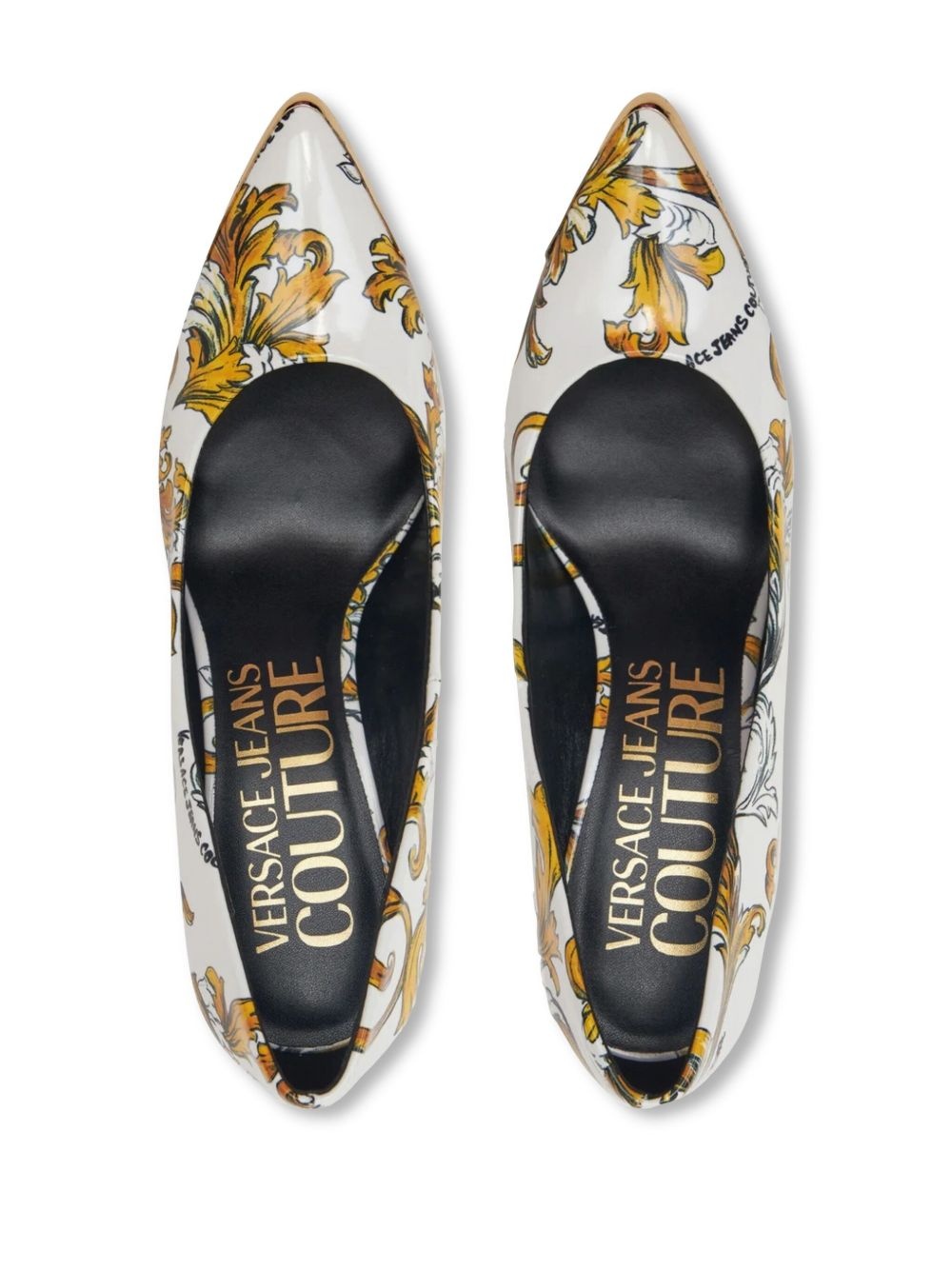 printed pumps - 3