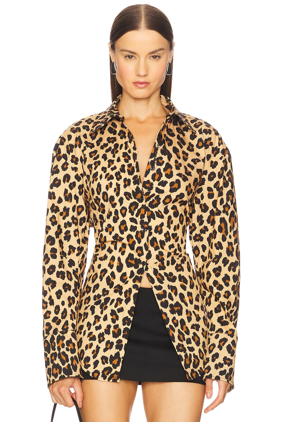Loch Poplin Button Up - 2