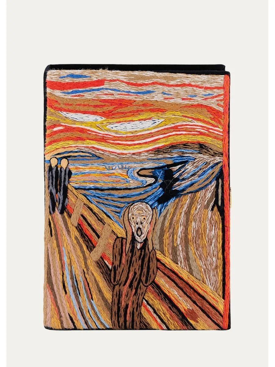 Museum Edvard Munch Book Clutch Bag - 1