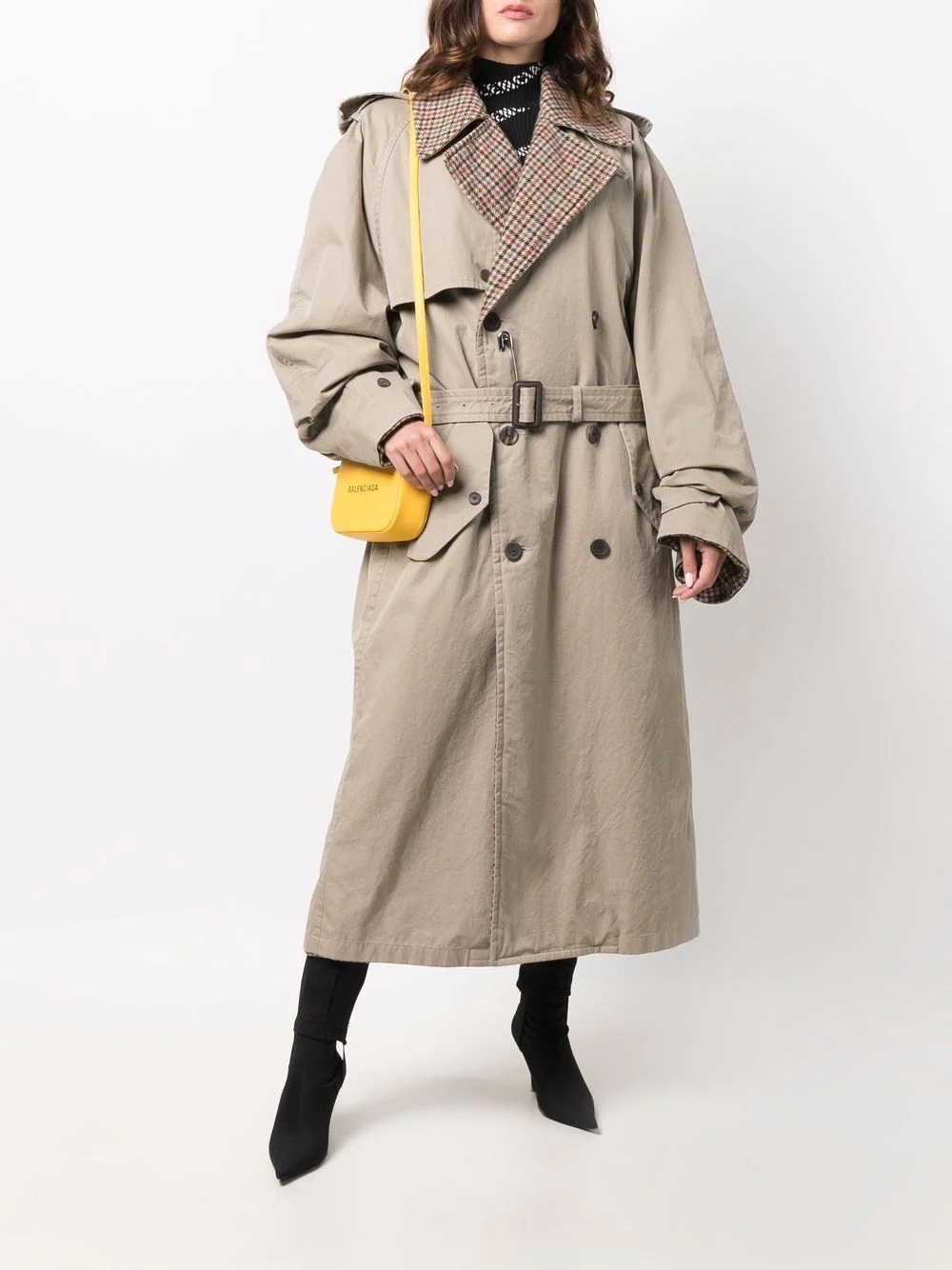 reversible trench coat