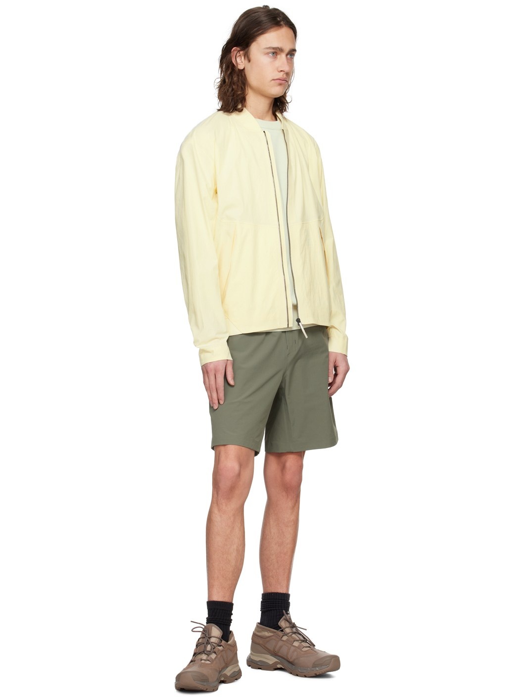 Yellow Diode Bomber Jacket - 4