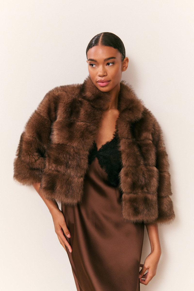 Gelman Faux Fur Jacket 4