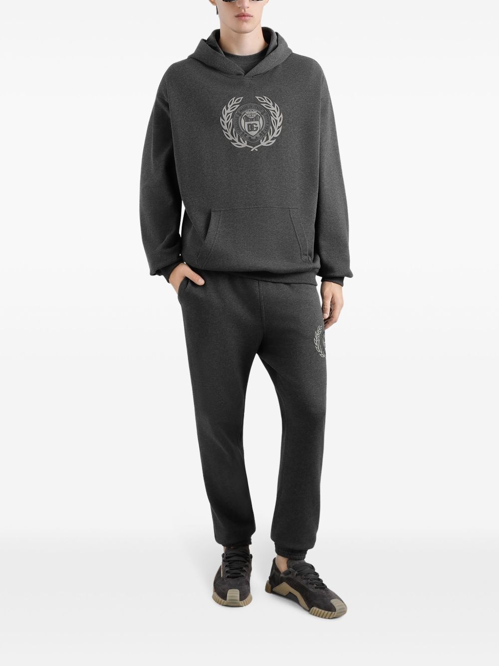 logo-print track pants - 2