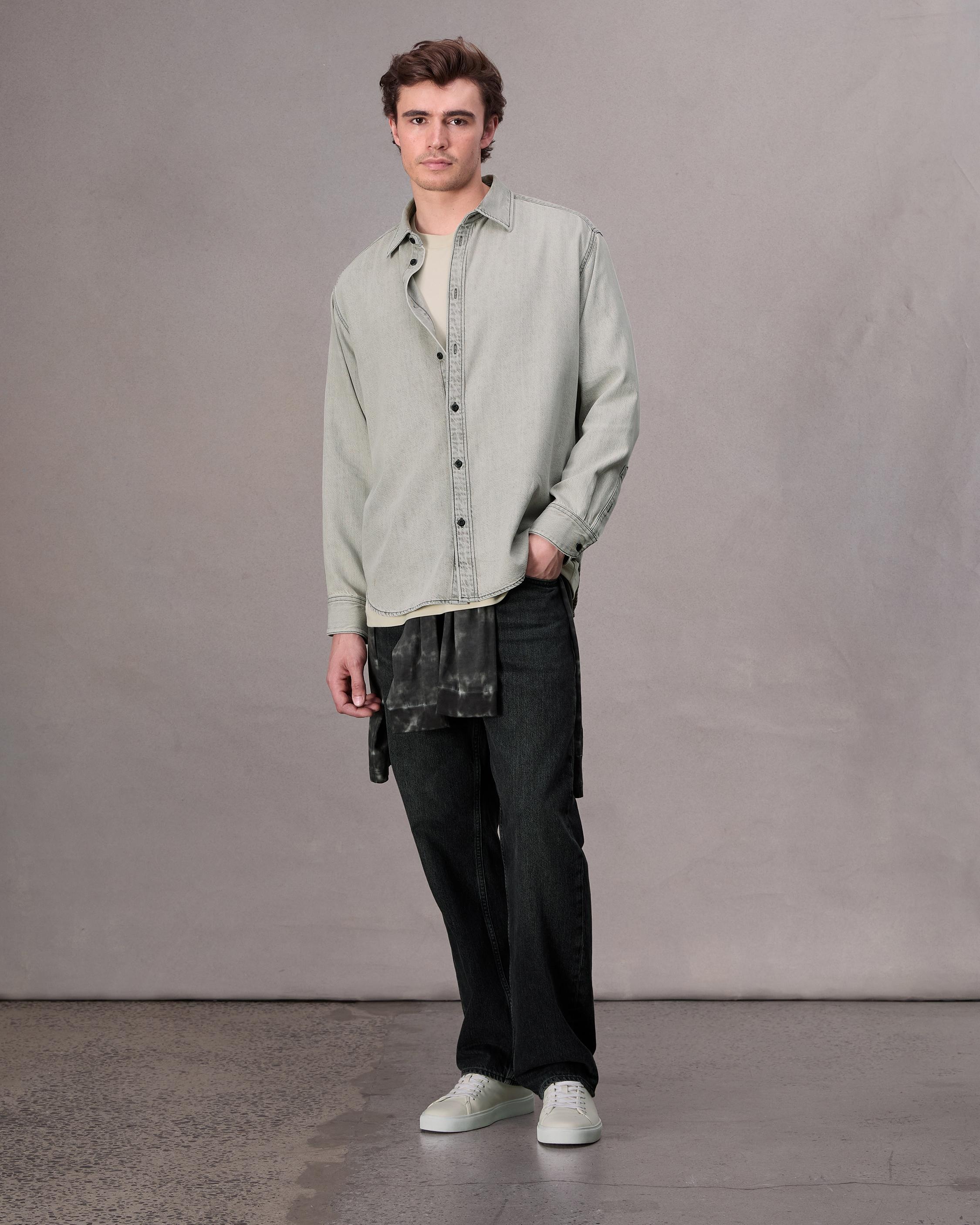 Matthew Denim Shirt - 3