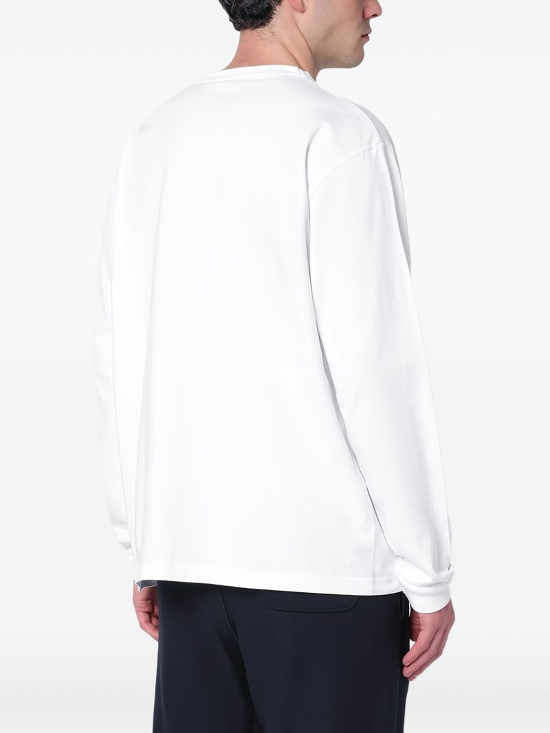 logo-appliqué T-shirt 4