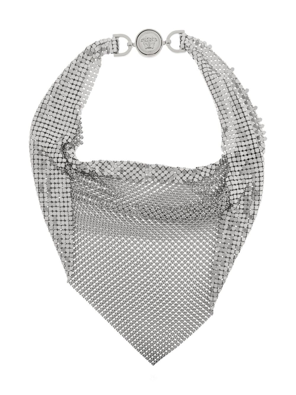 Medusa chainmail necklace - 2