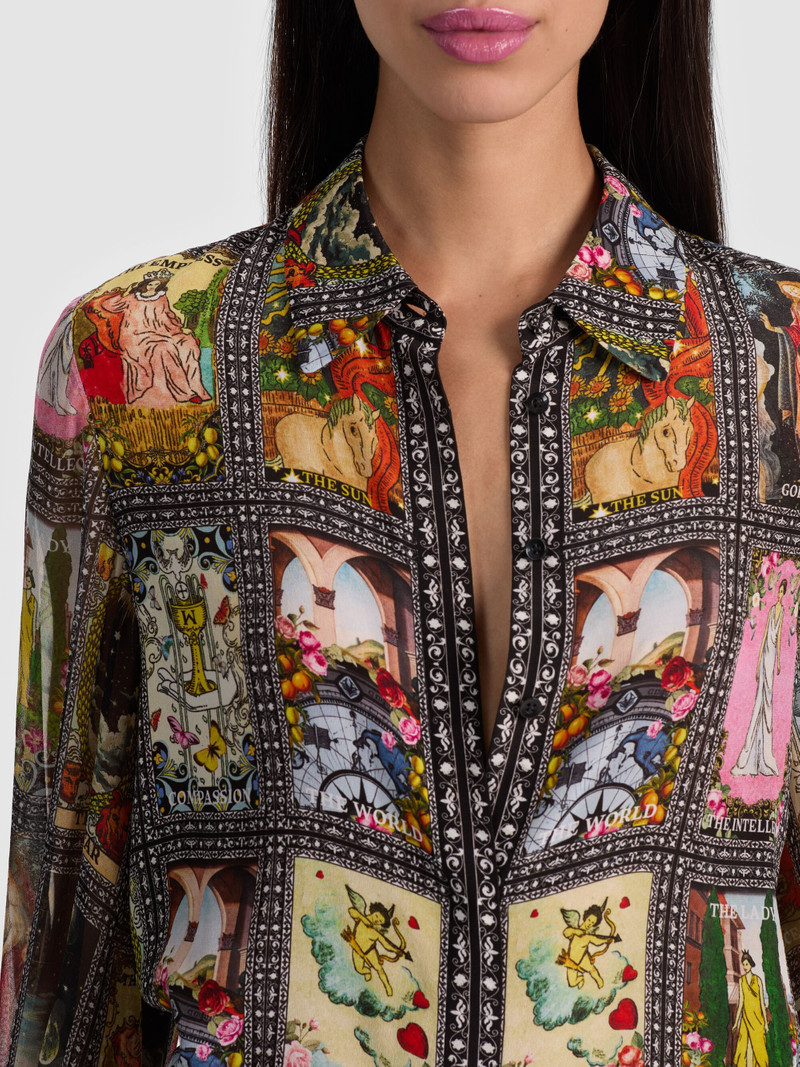 WAN SILK BLOUSE 5
