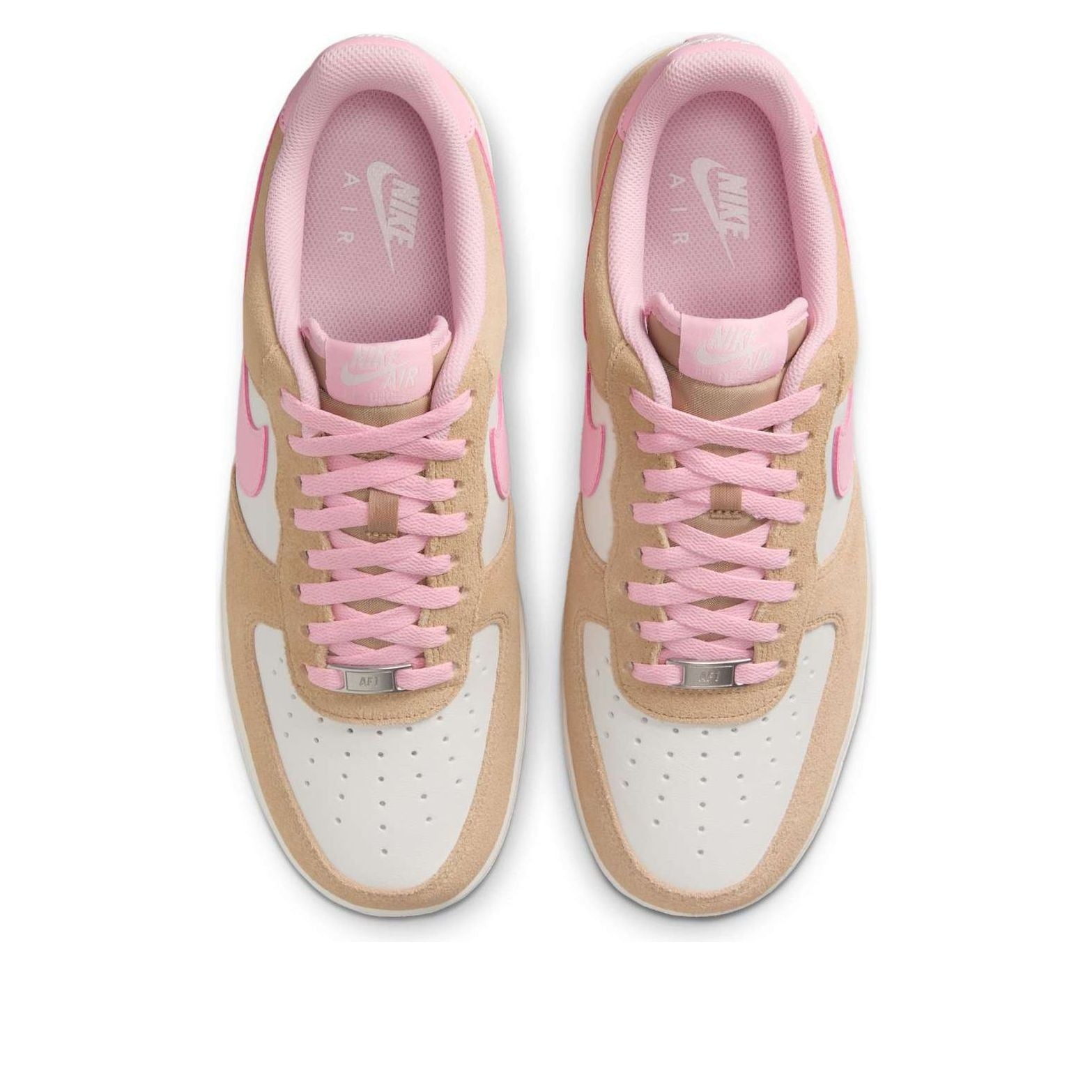 Nike Air Force 1 Low '07 LV8 'Rattan Phantom Medium Soft Pink' FQ8714-202 - 4