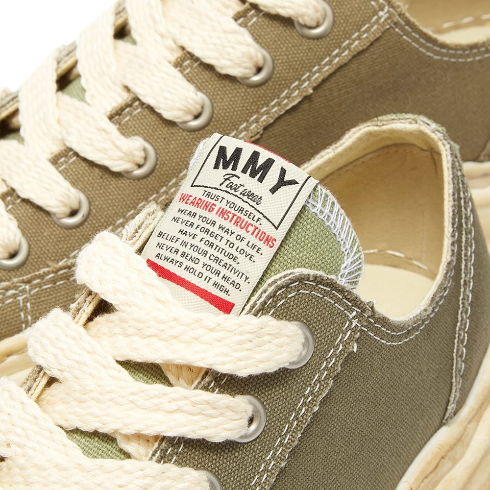 Maison MIHARA YASUHIRO Peterson Original Low Top Canvas Sneaker - 4