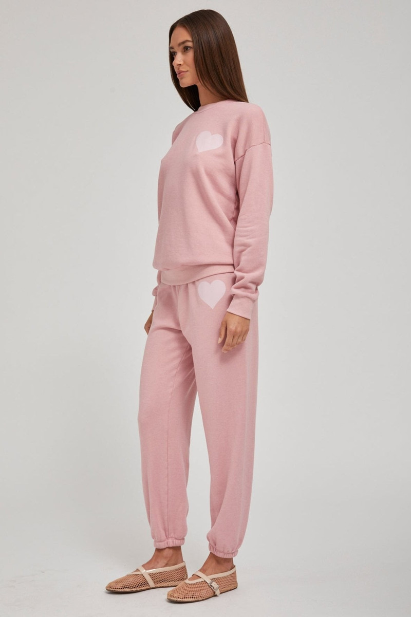 SPRWMN CAMELIA HEART SWEATSHIRT outlook