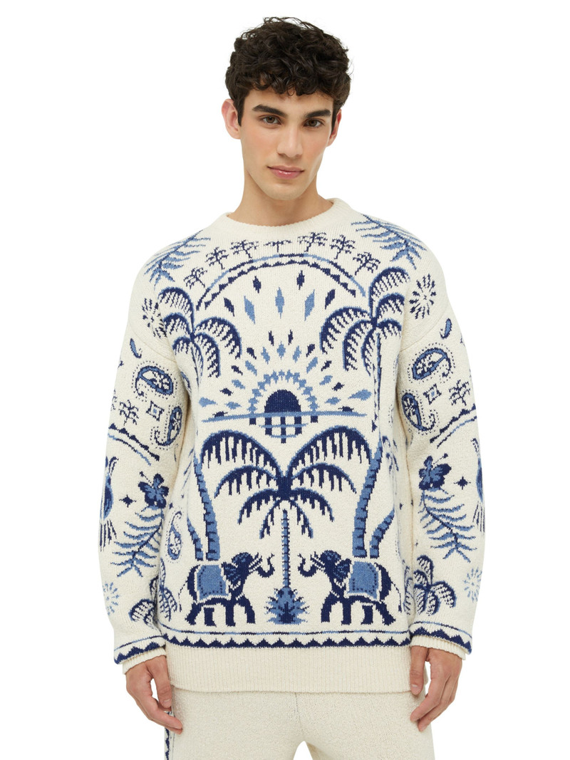 Lush Nature Foulard Sweater 7