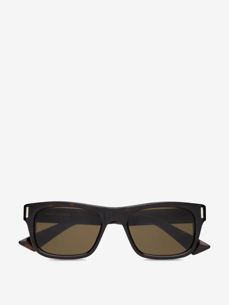 Saint Laurent Square Sunglasses - 1