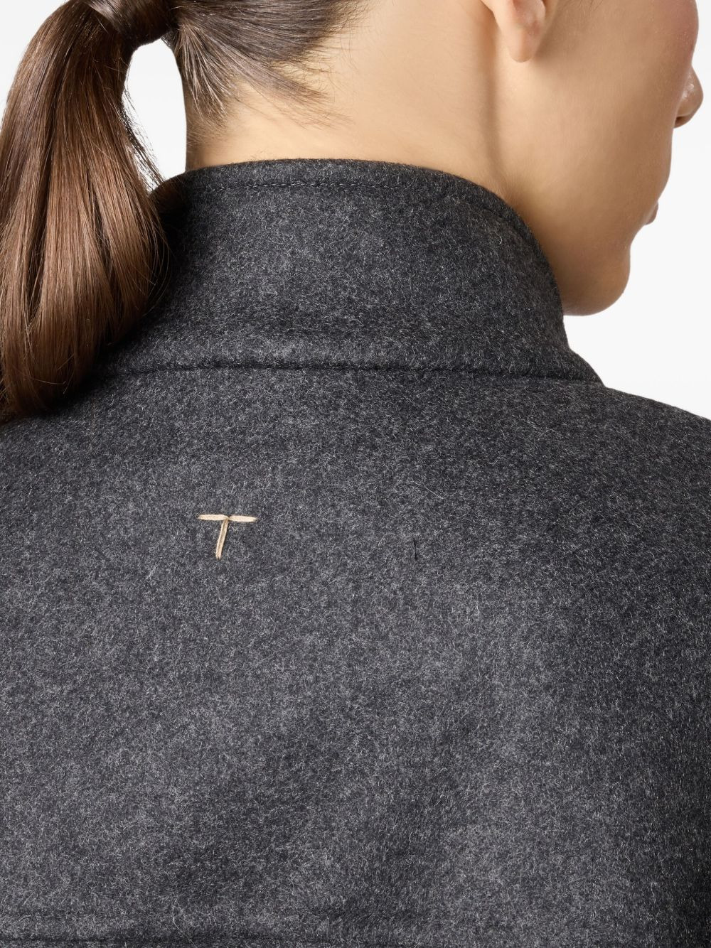 wool bomber jacket - 4