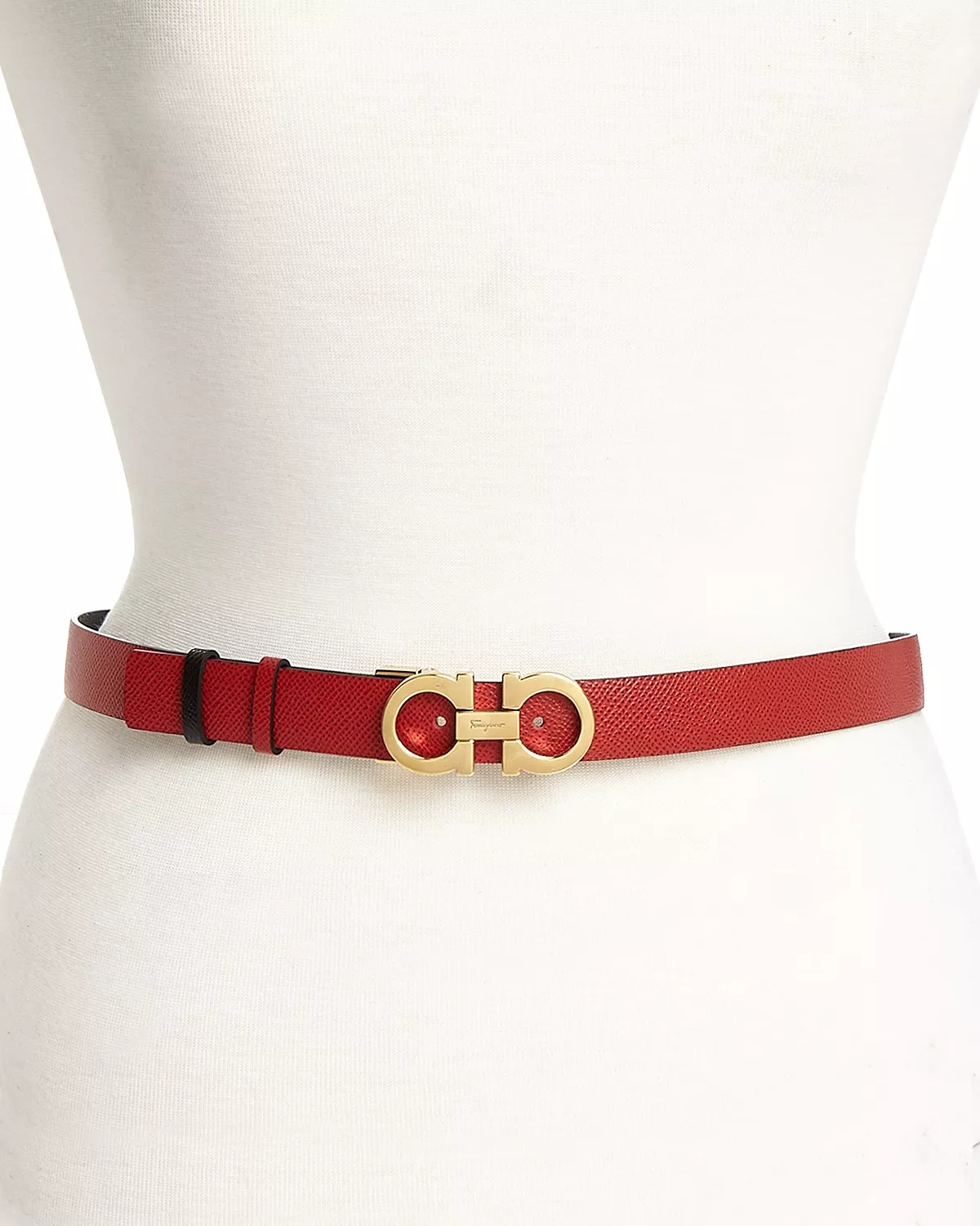 Women's Gancini Reversible Belt - 3