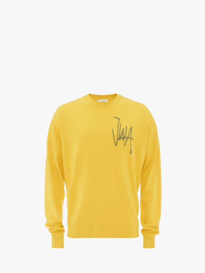 JWA CREWNECK JUMPER - 1