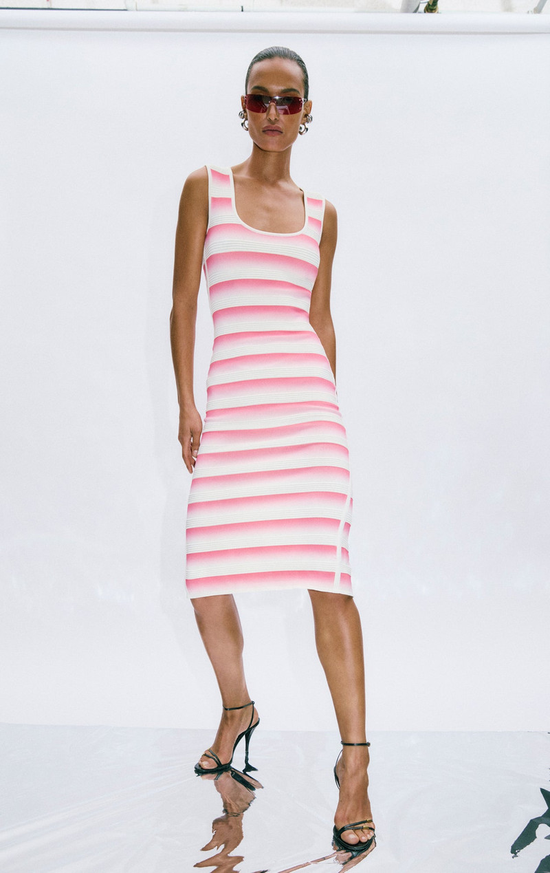 HERVE LEGER THE CLEA DRESS outlook