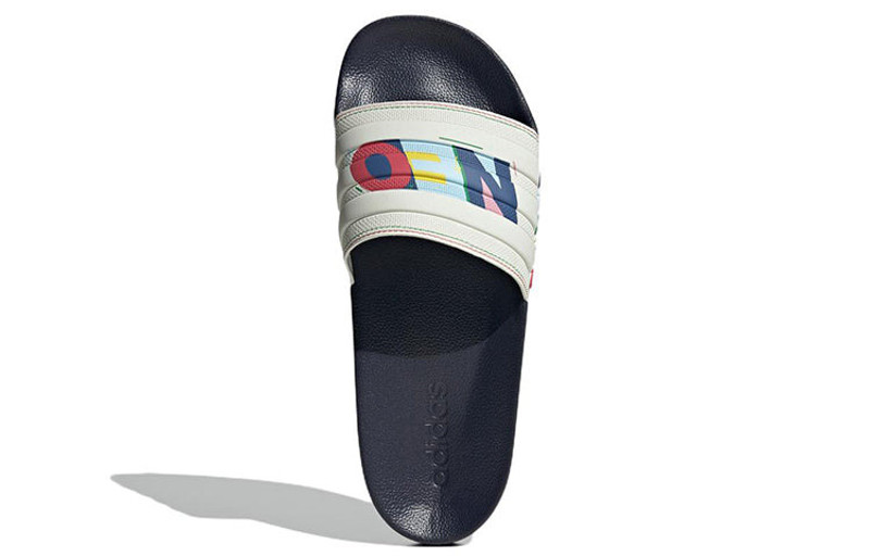 adidas neo Adilette 'White' HQ3654 6