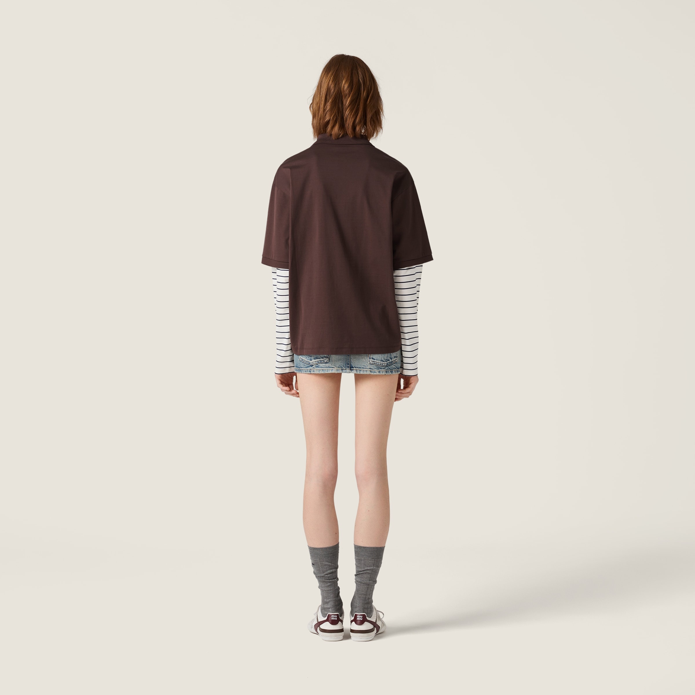 Jersey polo shirt - 3