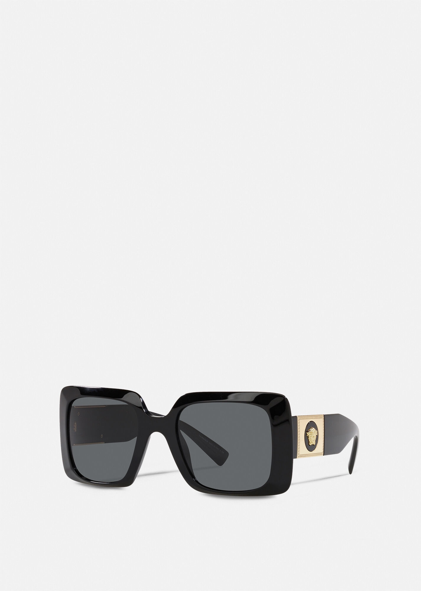 Medusa Stud Squared Sunglasses - 1