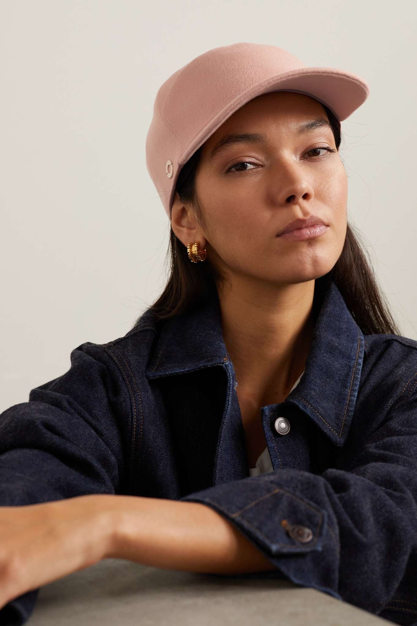 Cashmere baseball cap - 2