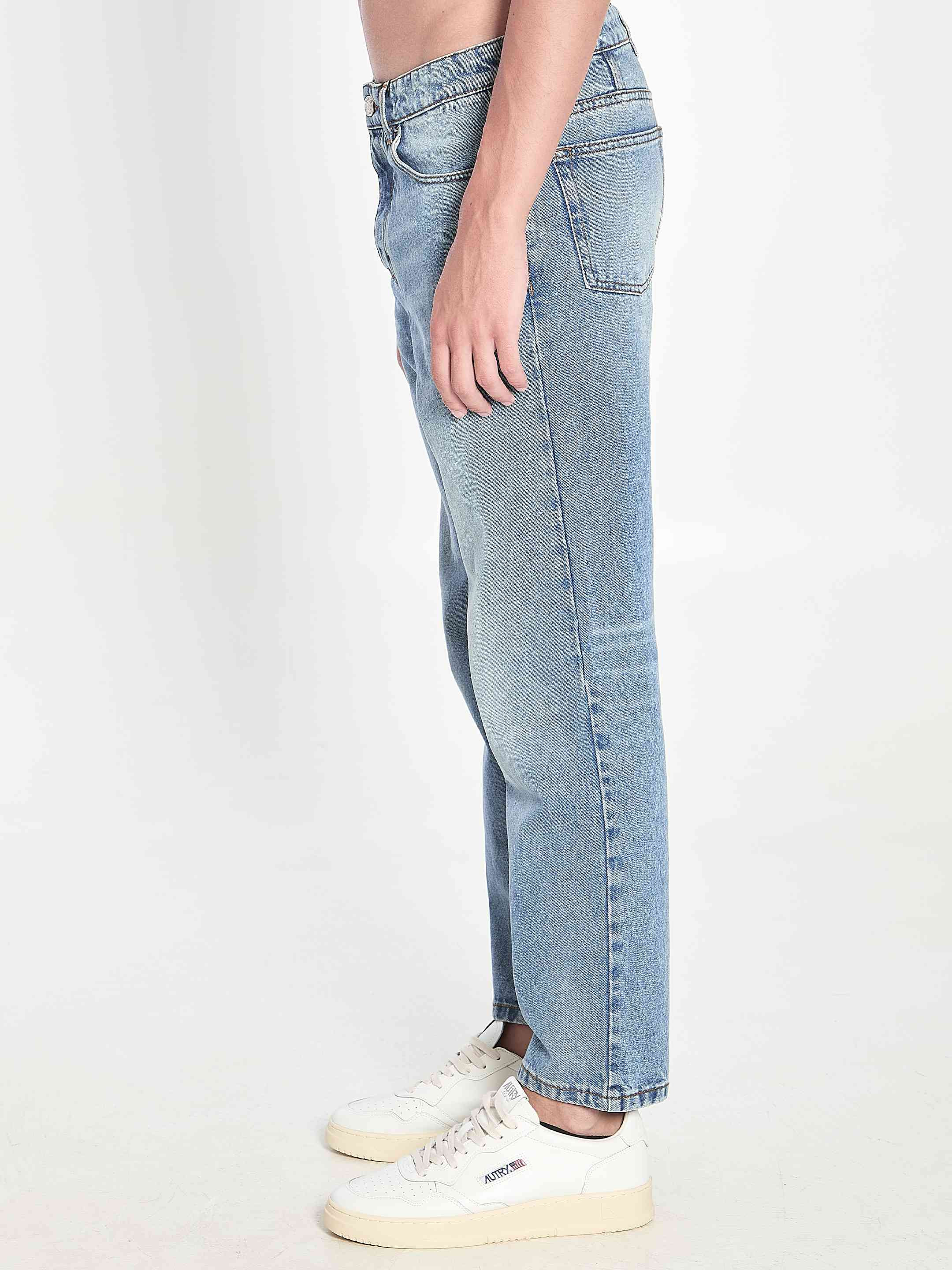 Ami Paris Men Tapered Fit Jeans - 3