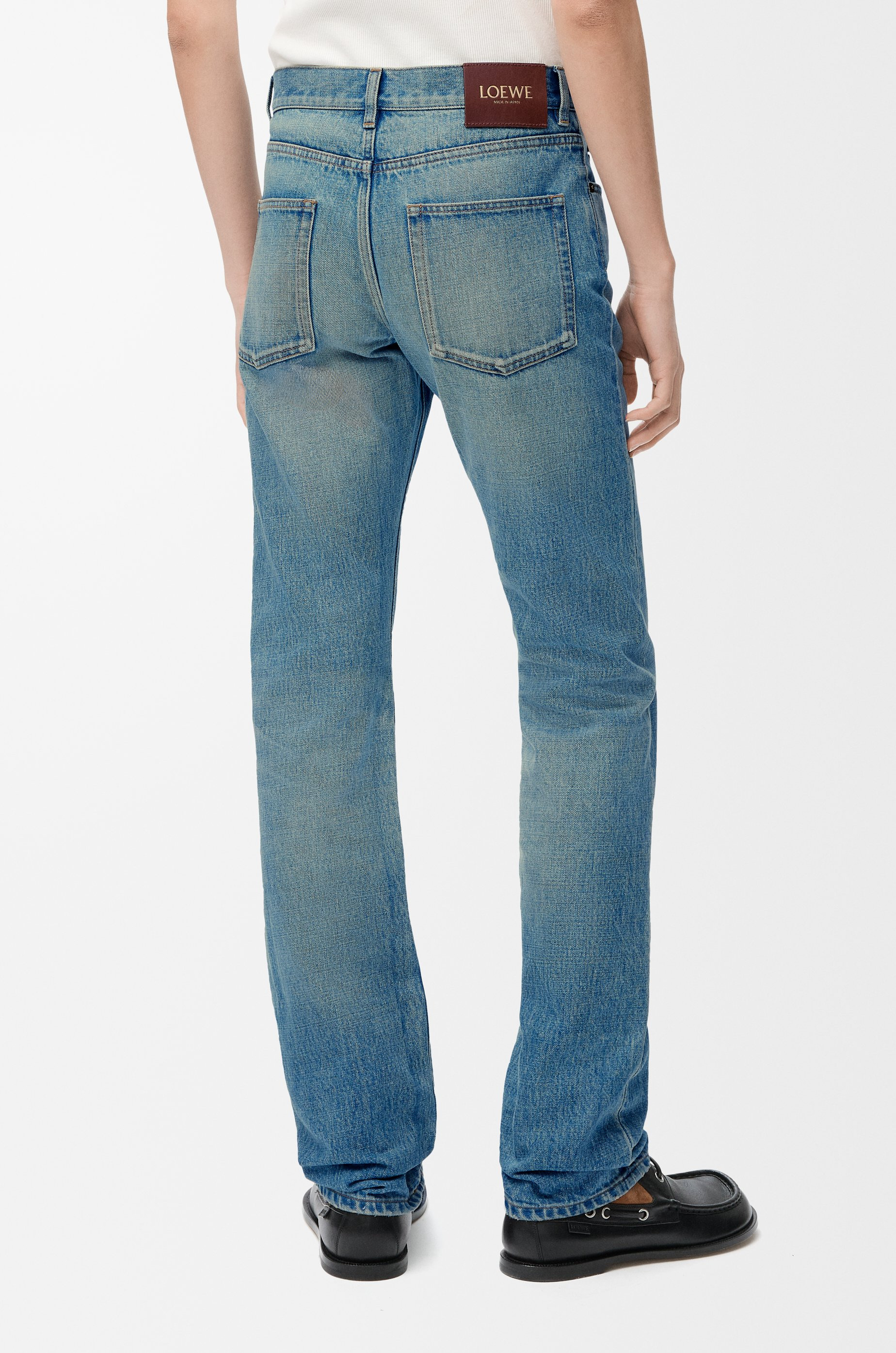 Slim jeans in denim - 4