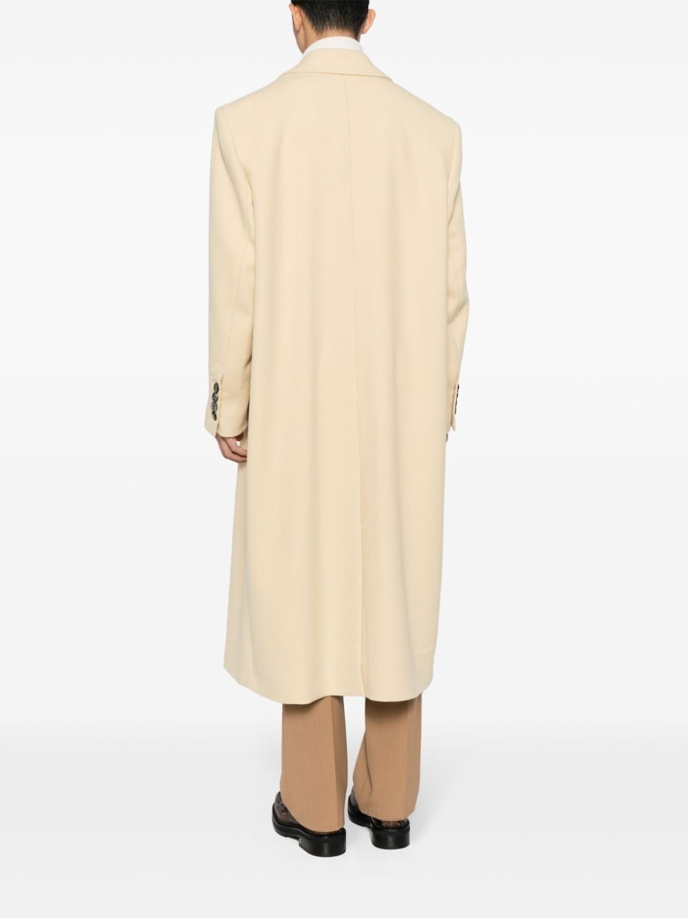 single-breasted coat - 8