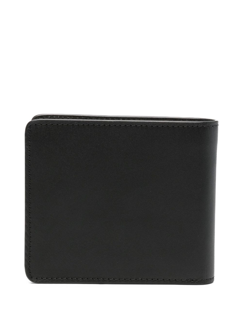A.P.C. leather wallet outlook
