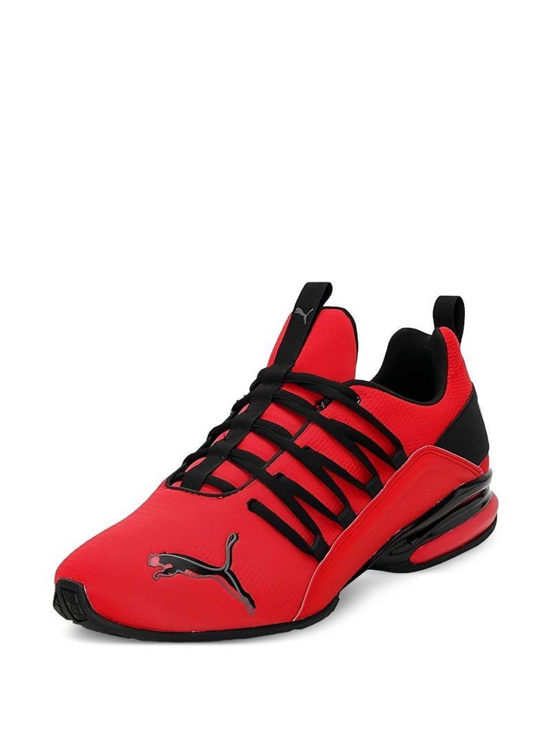 PUMA Axelion "Red" sneakers outlook