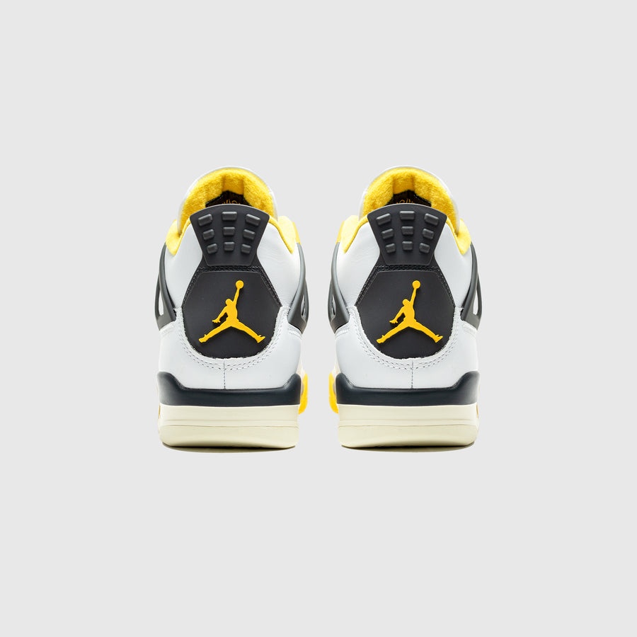 WMNS AIR JORDAN 4 RETRO "VIVID SULFUR" - 4