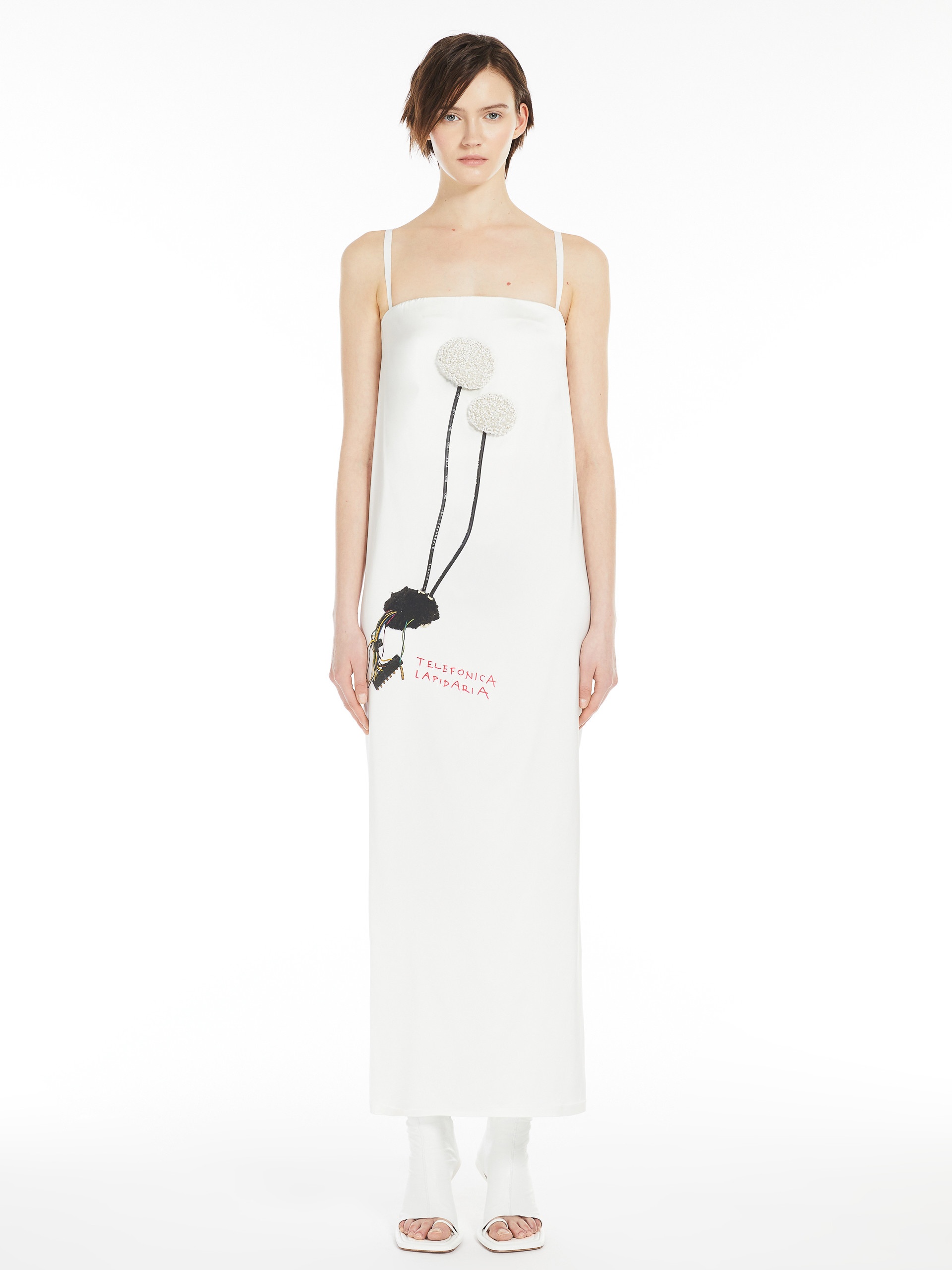 UGO Embroidered mermaid dress - 3
