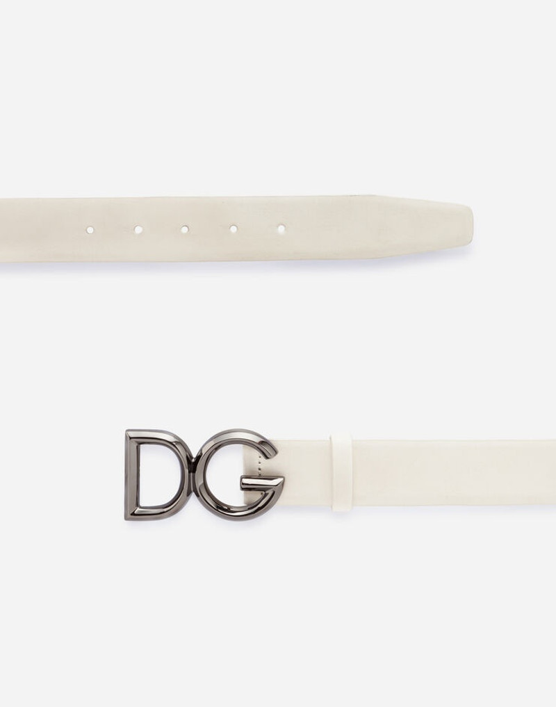 Dolce & Gabbana Cowhide belt with DG logo outlook