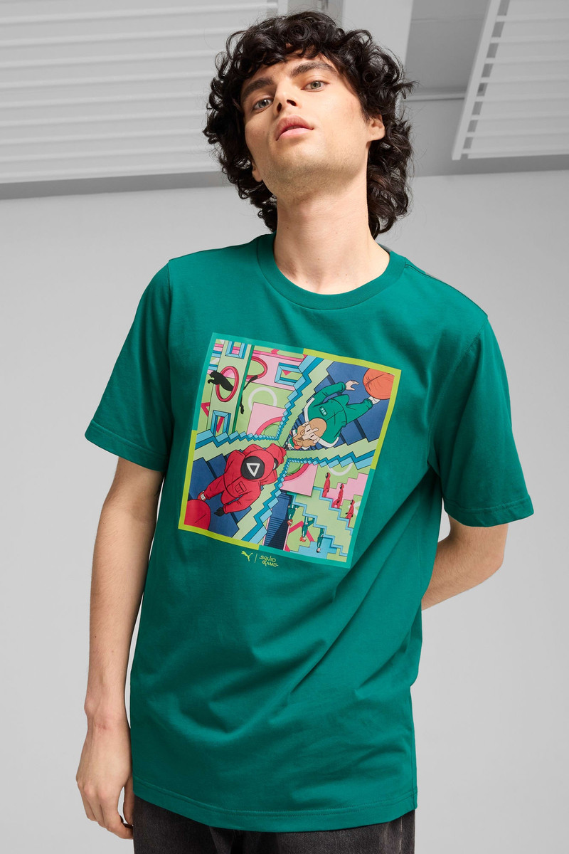 PUMA PUMA x SQUID GAME Men's Tee outlook