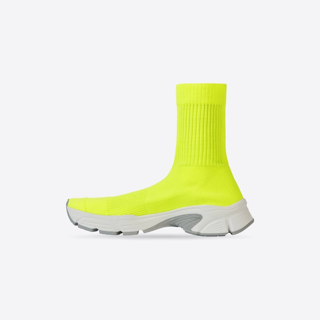 Men's Speed 3.0 Sneaker in Fluo Yellow - 4