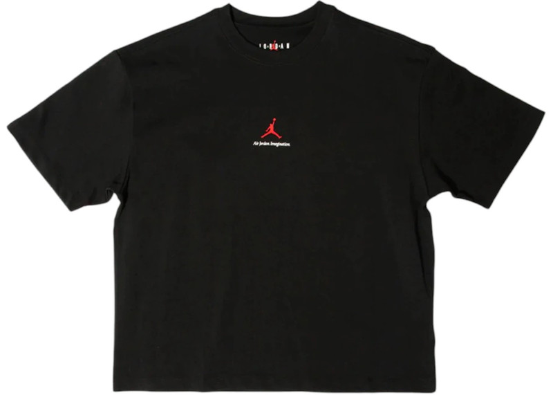 Jordan Jordan x Nigel Sylvester Brick Tee Black outlook