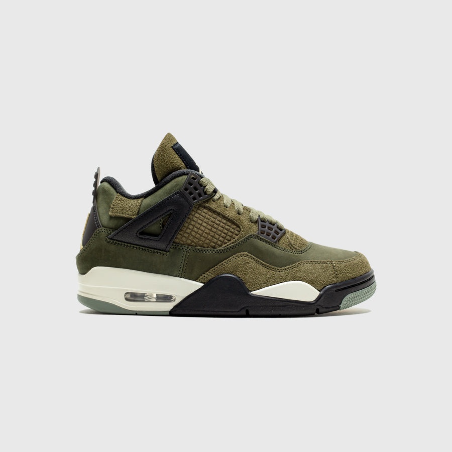 AIR JORDAN 4 RETRO SE CRAFT "MEDIUM OLIVE" - 1