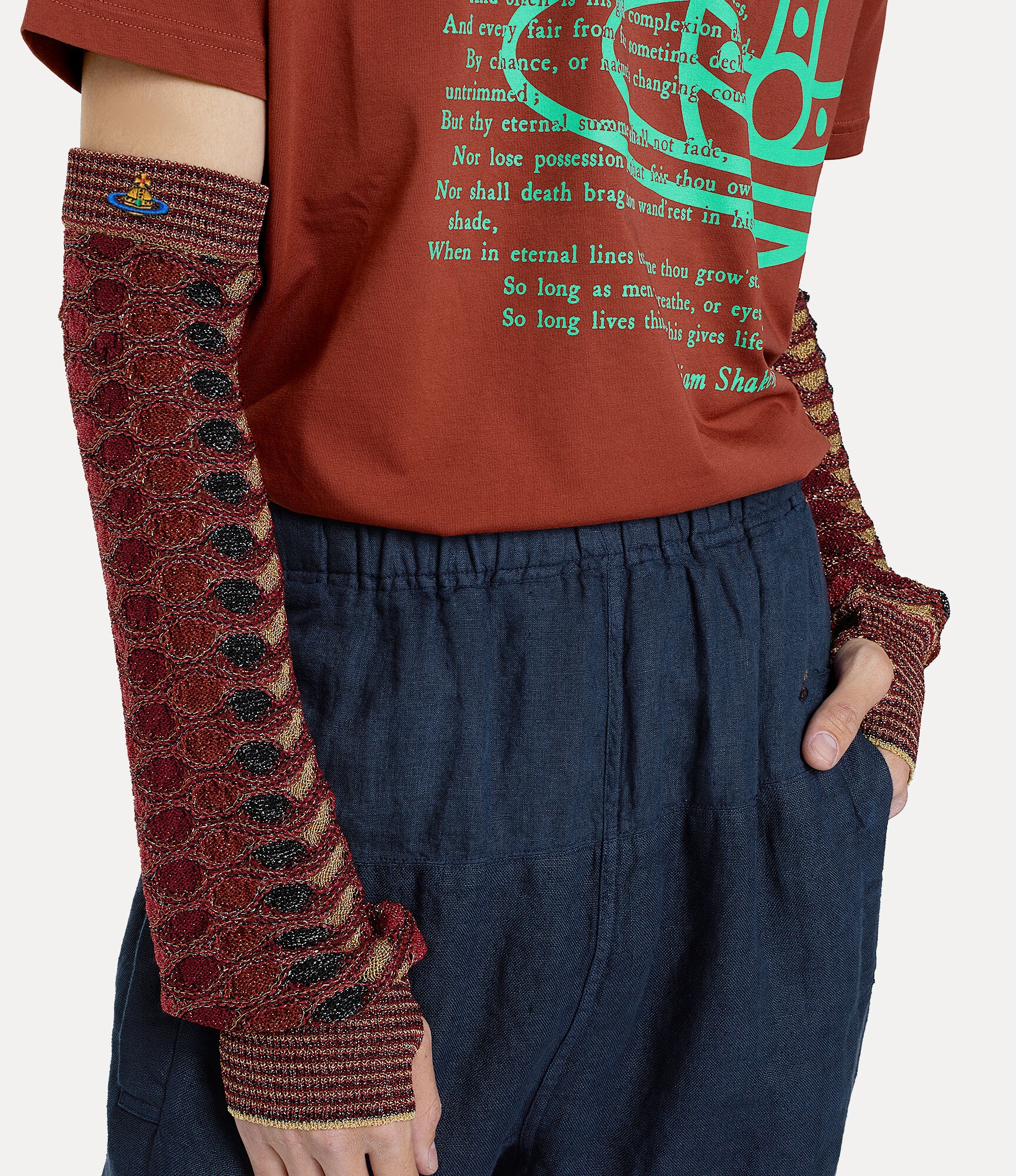 EDITH ARM WARMERS - 4