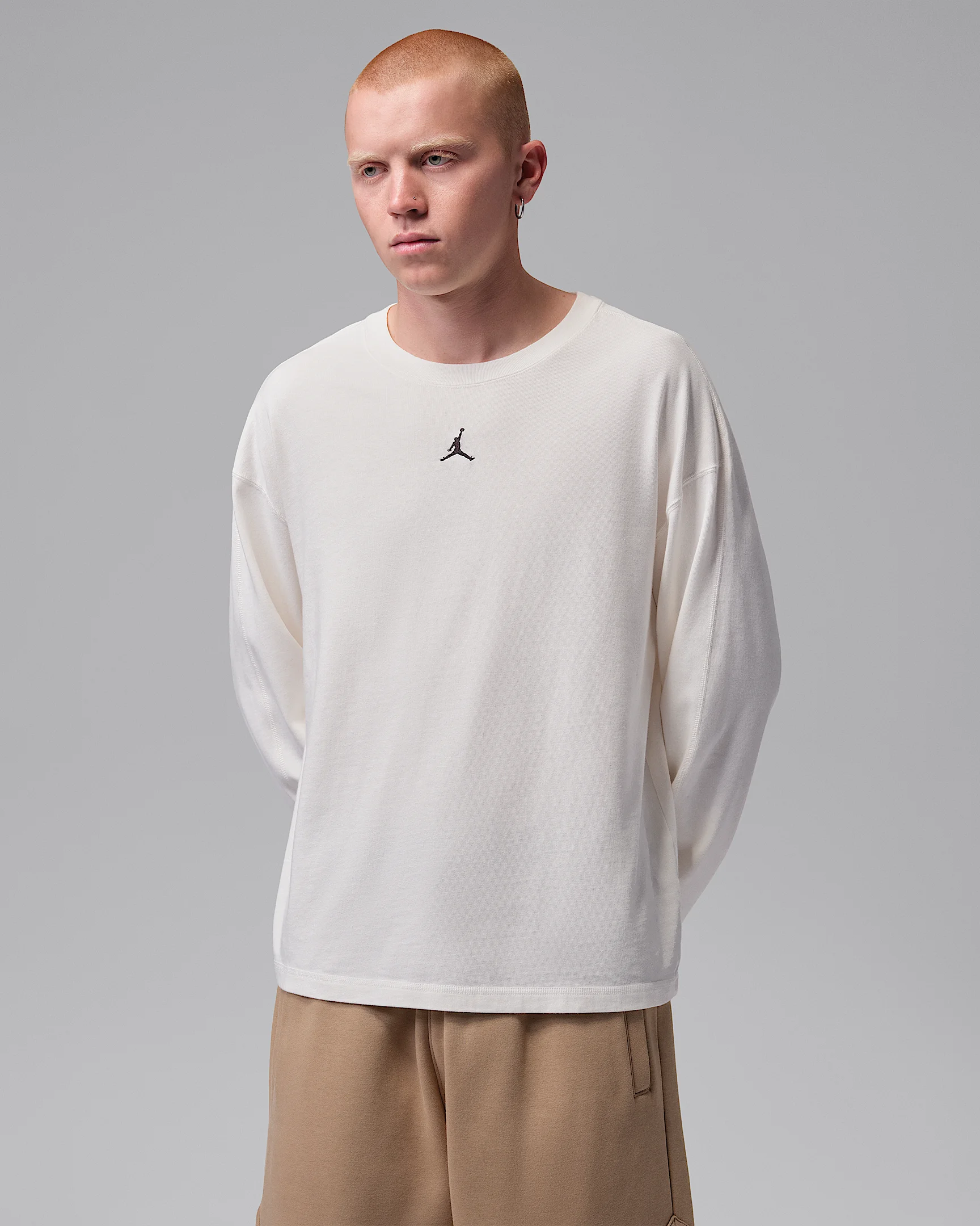 Jordan Flight Men's Heavyweight Long-Sleeve Top - 1