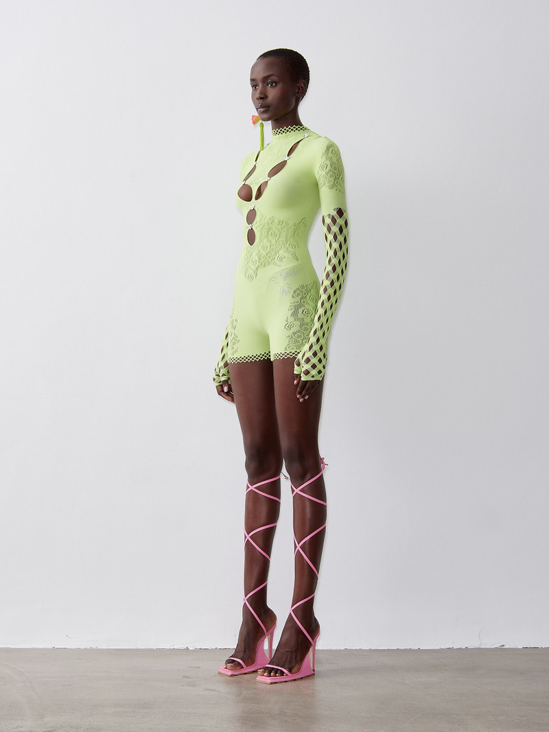 RIVER PLAYSUIT MIDORI SOUR 4