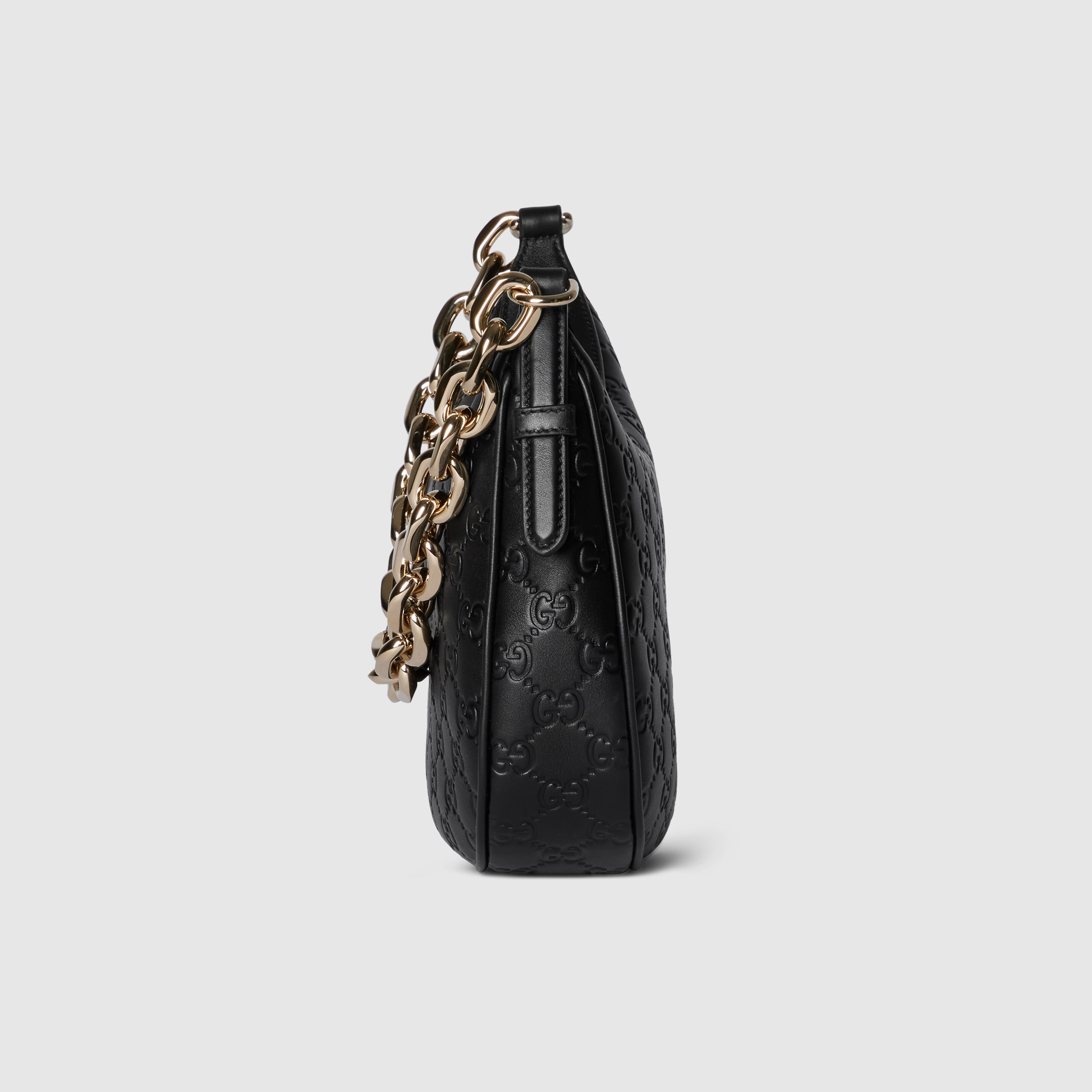 GG Emblem medium shoulder bag - 8