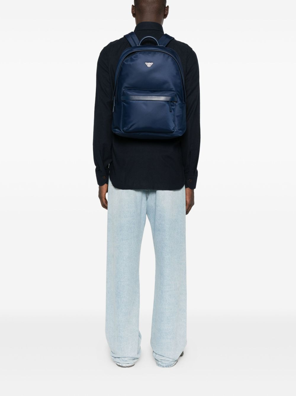 logo backpack - 2