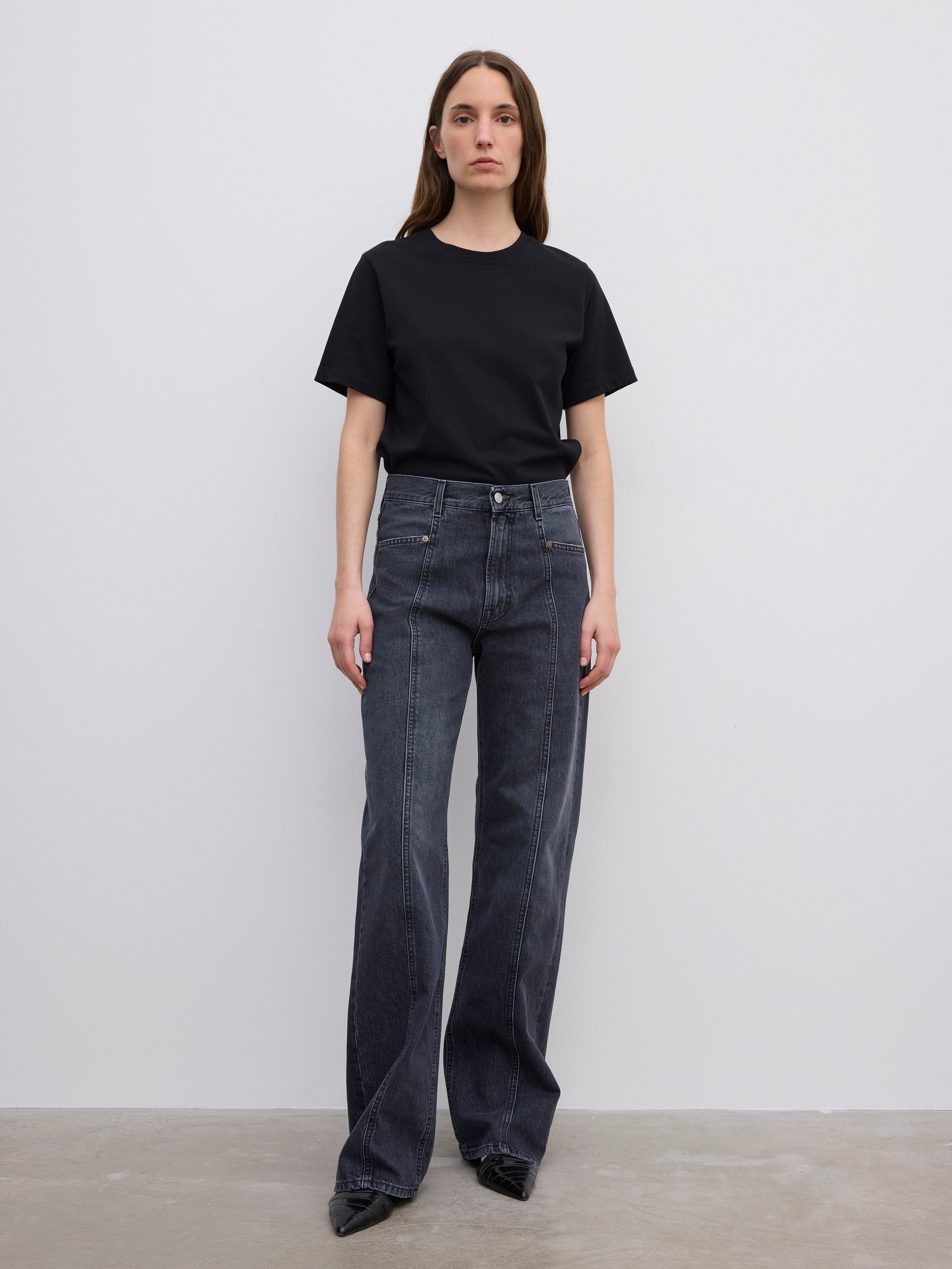Loose fit denim - 2