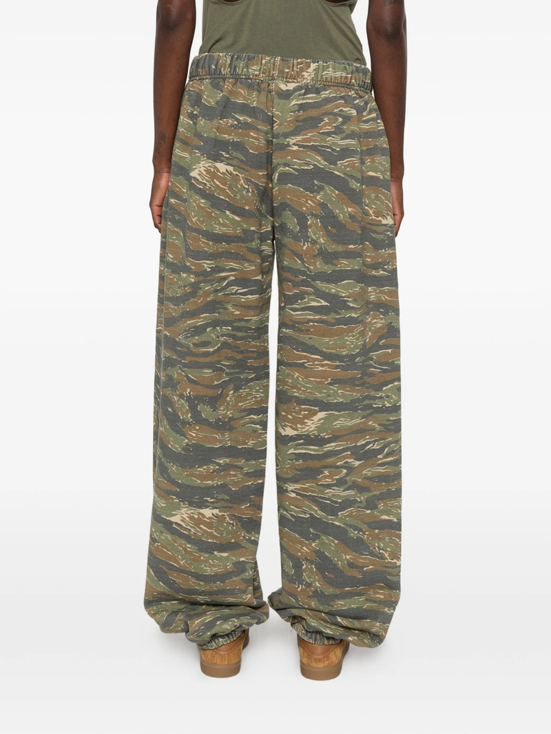 GALLERY DEPT. Gallery Dept. Downtown Camouflage-print Logo-print Track Pants outlook
