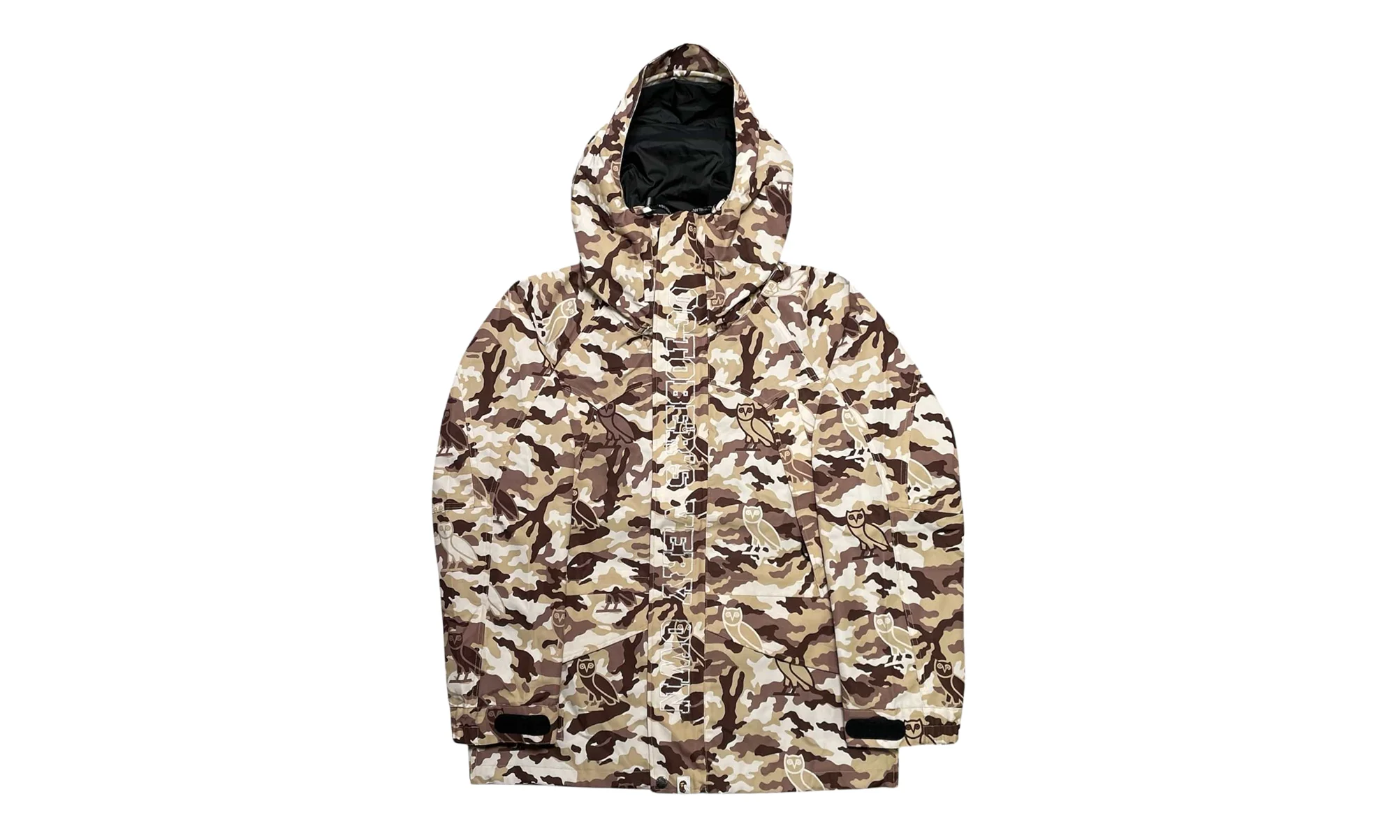 OVO Woodland Camo Snowboard Jacket "Camo Beige" BOWCSJB - 1