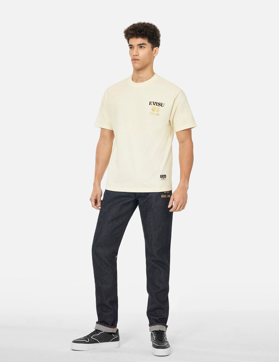 Soaring Snake Daicock Print Relax Fit T-shirt - 2