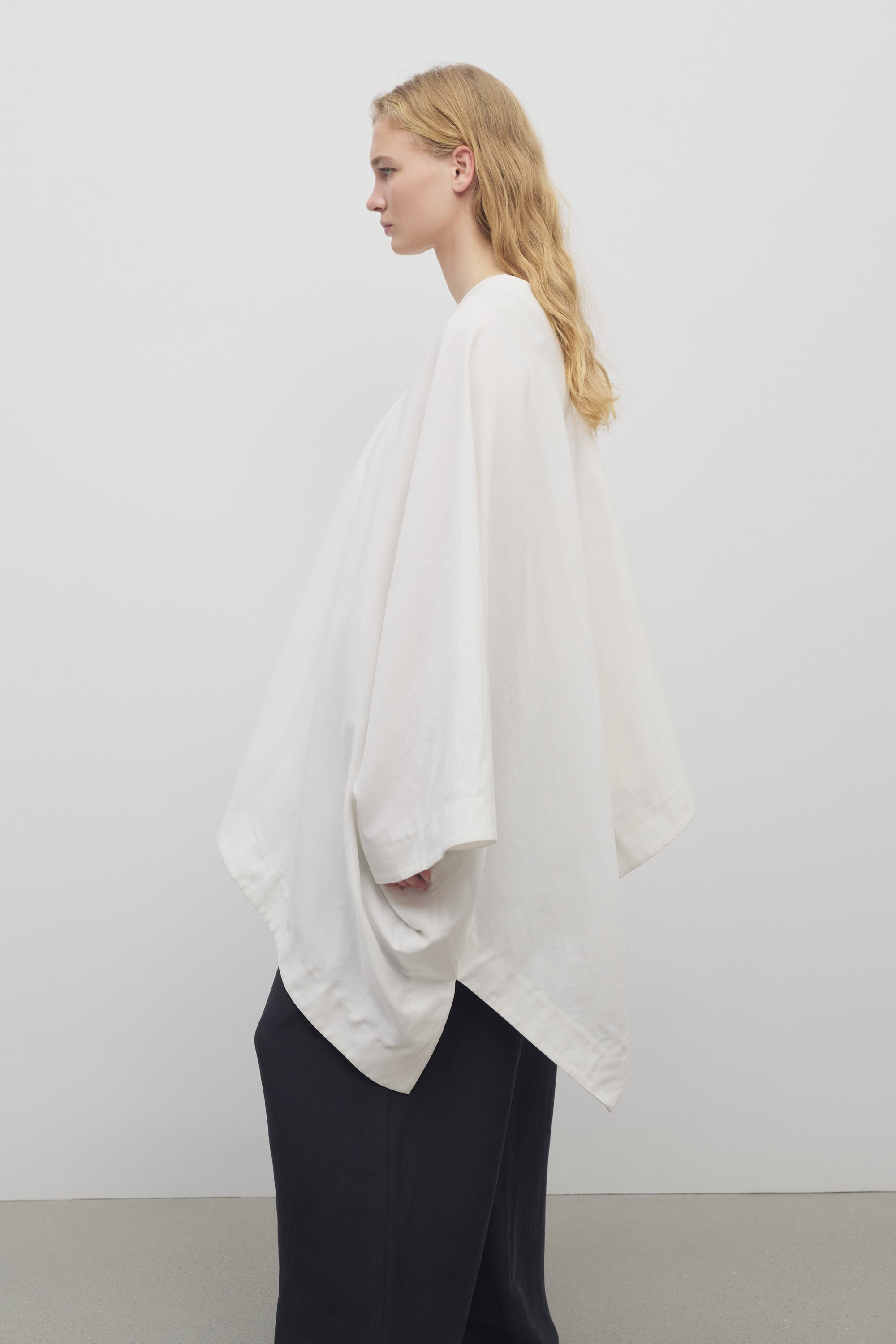 Cedar Top in Cotton and Silk - 4