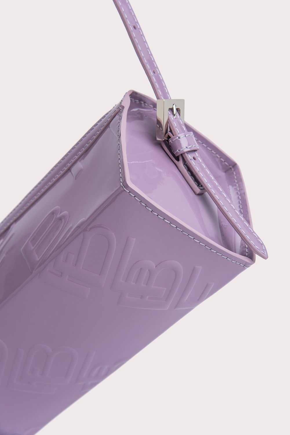Karo Purple Haze Embossed Patent Leather - 6