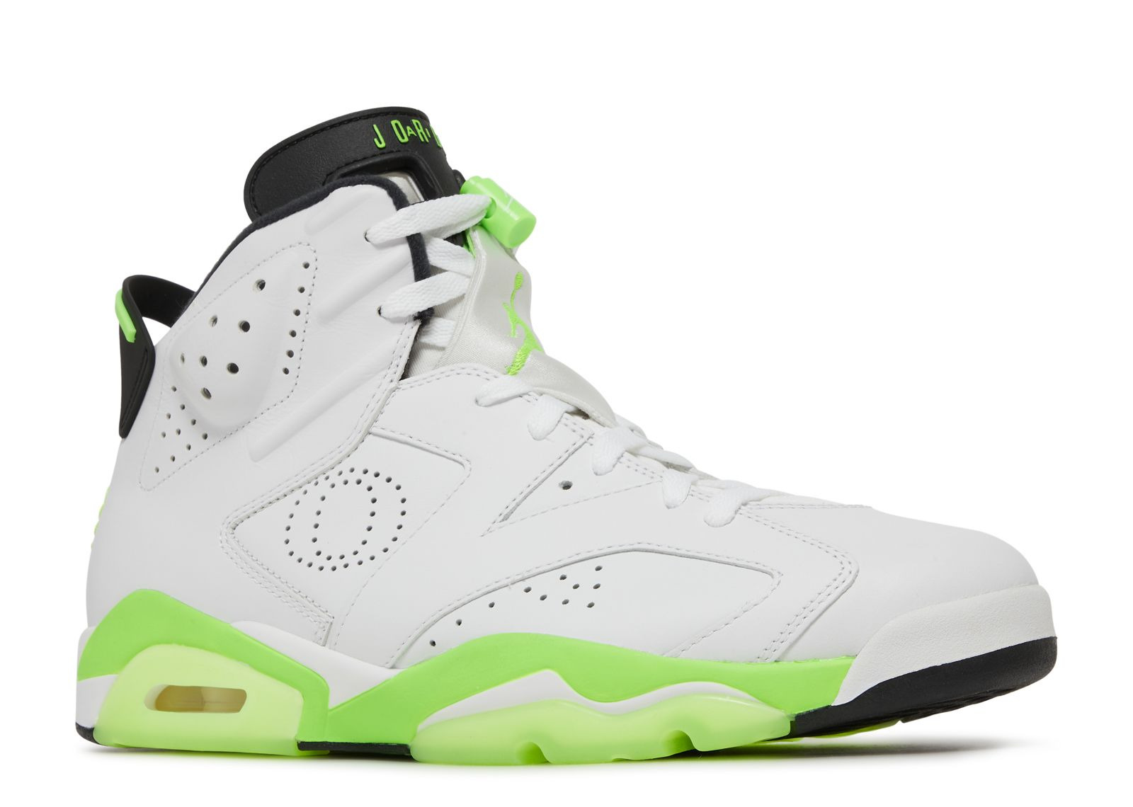 JORDAN 6 RETRO 'OREGON DUCKS - WHITE' - 2