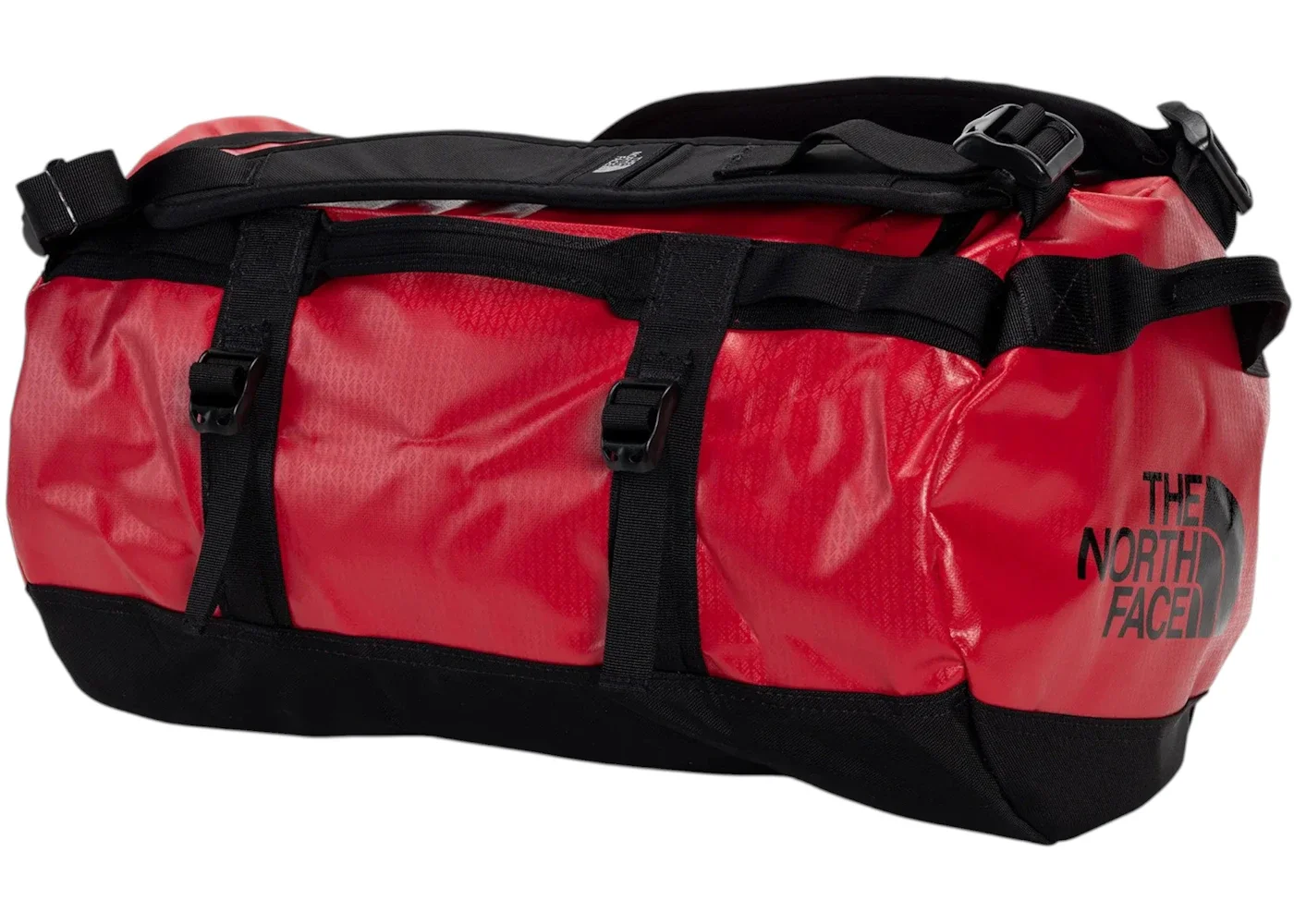 The North Face Base Camp Duffle XS Bag Red/Black - 1